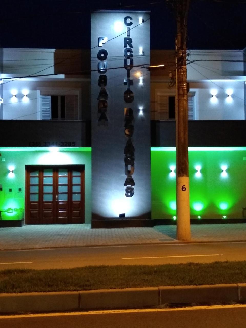 Pousada Circuito Das Aguas Caxambu Exterior foto
