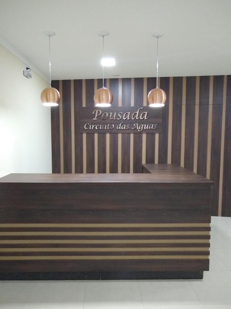 Pousada Circuito Das Aguas Caxambu Exterior foto